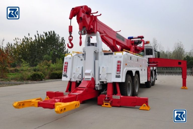 heavy duty tow truck-4