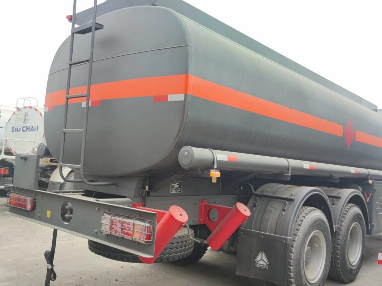 Importance Of Fuel Tank Capacity In Tanker Trucks