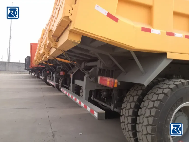 Load Capacity Of HOWO Dump Trucks