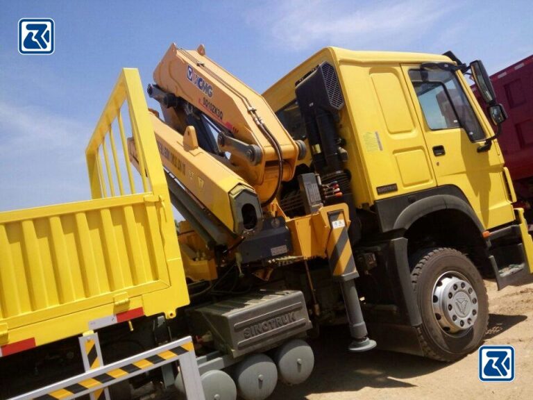 Автокран HOWO - HOWO Special Truck Ltd