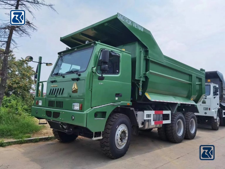 HOWO Truck-HOWO DUMP TRUCK