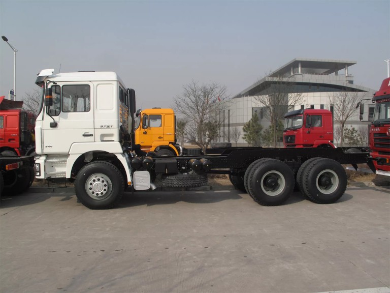 SHACMAN F3000 Lorry Truck 6X4 (2)