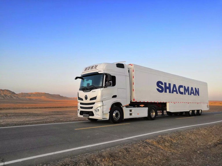 Сколько лошадиных сил у Shacman X6000?