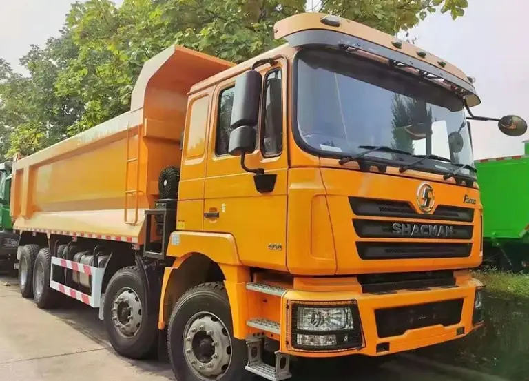 Грузовик Shacman F300