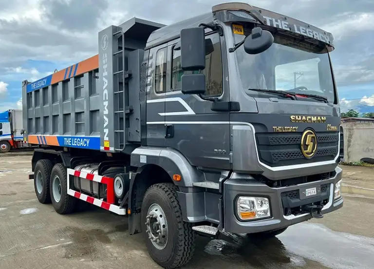 Грузовик Shacman H300