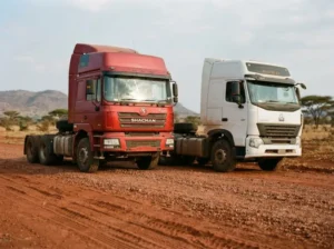 Shacman F3000 против HOWO A7: Какой грузовик подходит для вашей компании?